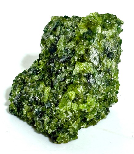 Peridot crystal cluster 100 - peridot,