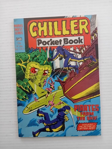 Chiller pocket book - chiller,