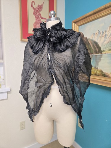 Antique victorian black - antique, silk
