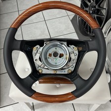 Mercedes-Benz Wood Leather