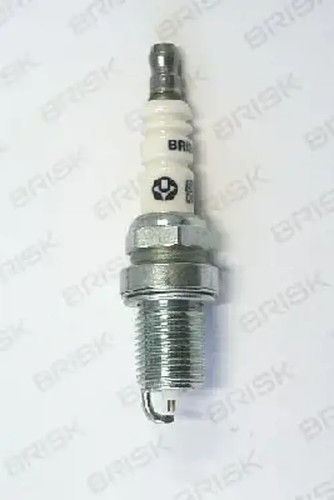 Spark plug silver - spark, center