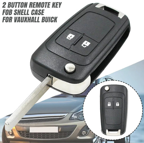 Button remote key fob - button, shell