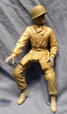 Esci/Ertl Dragon 1/9 Paratrooper Figure for Zundap Motorcycle