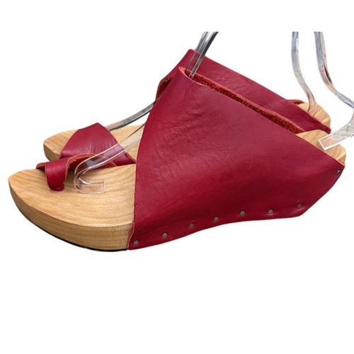 Cydwoq passenger red leather - passenger,