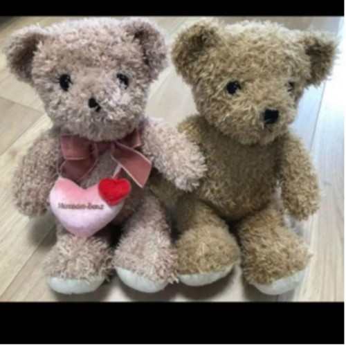 Mercedes benz bear - mercedes, toy