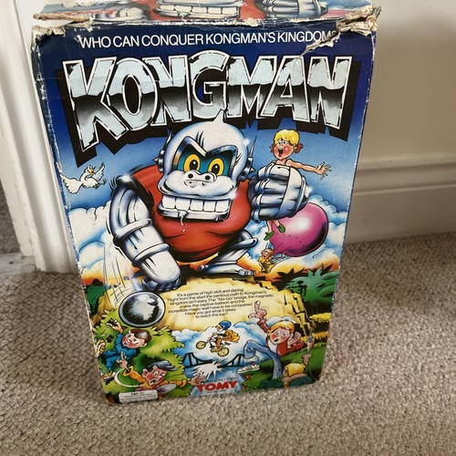 Tomy kongman vintage - vintage, game