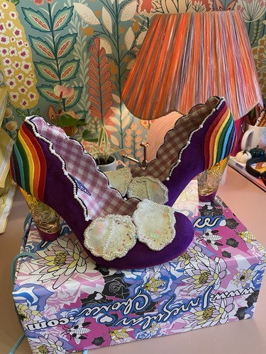 Irregular choice purple - irregular,
