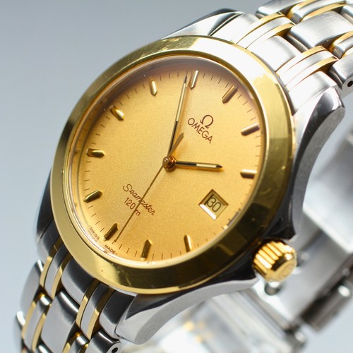 Vintage 1991 omega seamaster - omega,
