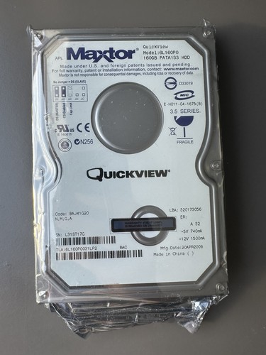 Job lot sata - 3.5”,