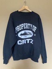 CORTEIZ ALCATRAZ BLACK SWEATSHIRT XL PERFECT