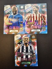 Match Attax 25/26 Worldies limited Edition Cards X 3