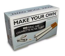 RIZLA MAKE YOUR OWN CONCEPT CIGARETTE FILTER TUBES KING SIZE KS 2000
