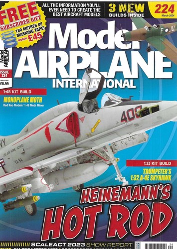 Model airplane international - model,
