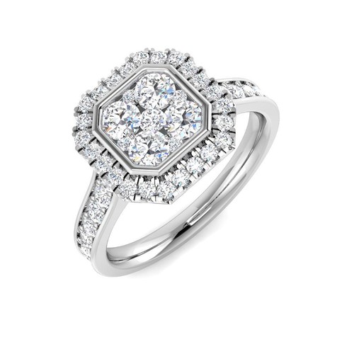 10carat vs lab grown - d-e/vs,