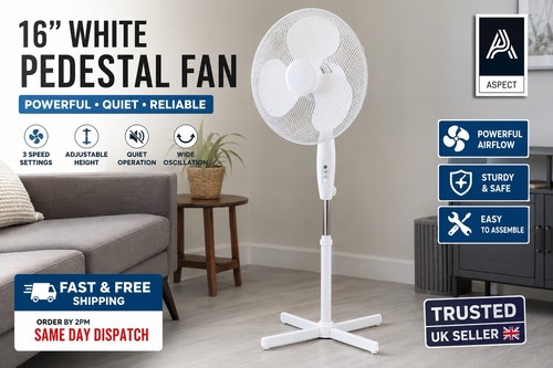 Aspect pedestal fan - aspect,