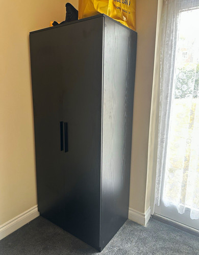 Blisswood black door - black, 2