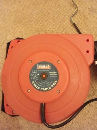 Sealey cable reel - reel, system