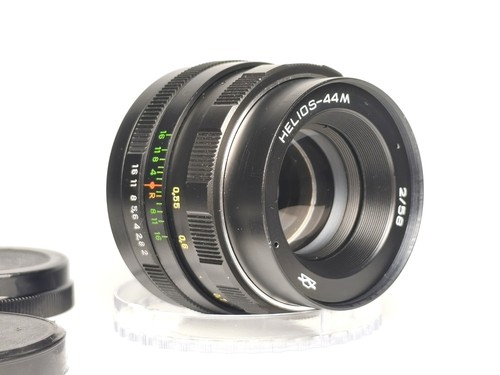Serviced tested helios 44m - serviced, &