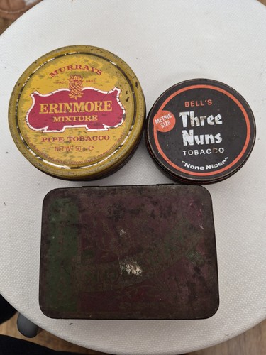 Vintage tobacco tins - 3,