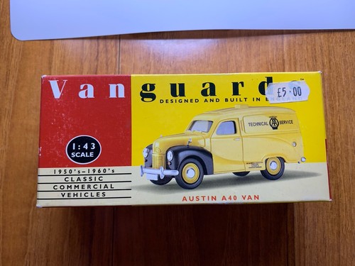 Vanguards corgi austin - vanguards, 1:43