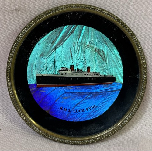 Vintage rms loch - fyne, (1931)