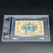 Daniel Radcliffe Signed Harry