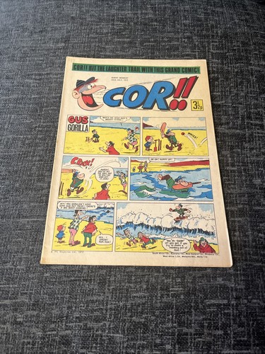 Cor comic july - cor,