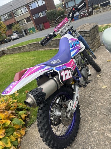 Yamaha ttr 250 1998 enduro - 250,