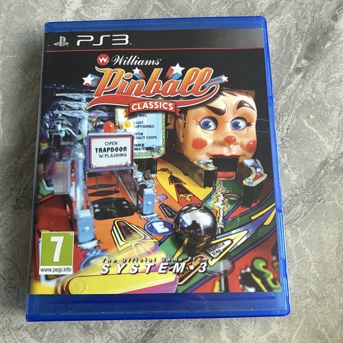 Williams pinball classics - williams,