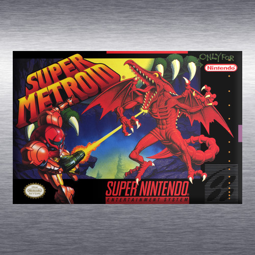 Super metroid video game - metroid,