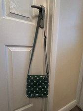 Fat Face Green Polka Dot