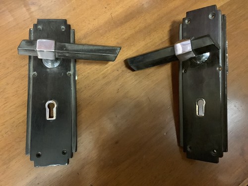 Art deco door handles - art, handles.