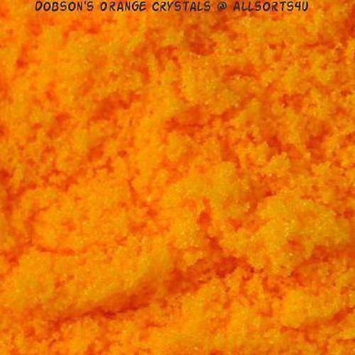 Dobsons orange crystals - dobsons,