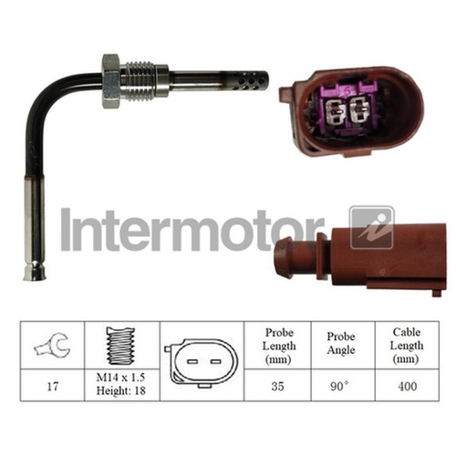 Exhaust temperature sensor - exhaust,