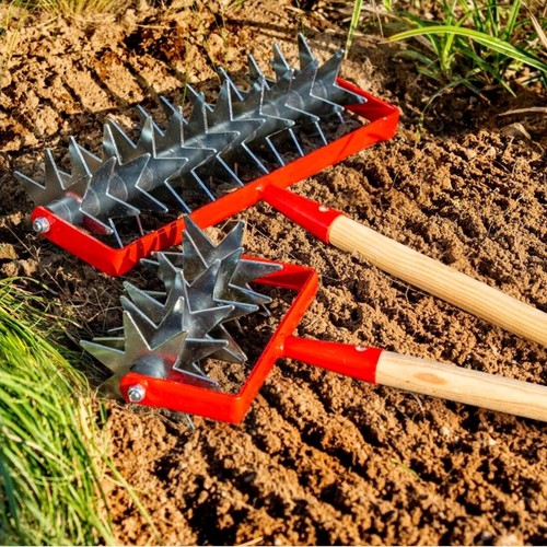 Cultivator rotary hand - rotary,