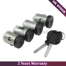 4 Door Locks W/ 2 Keys For Fiat Scudo Peugeot Expert Citroen Dispatch 4162.C9