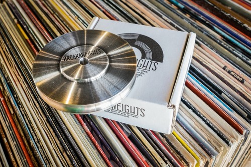 Breakaweight record stabilizer - breakaweight,