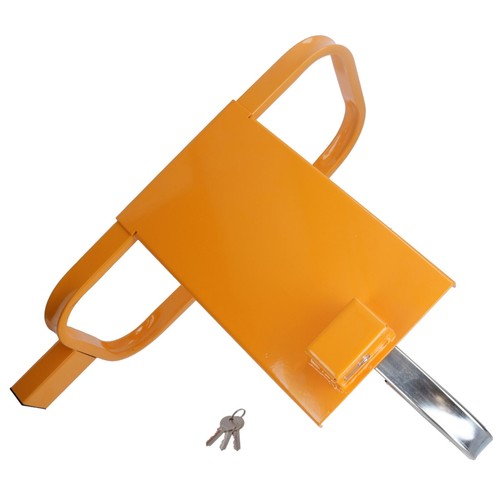 Heavy duty wheel lock clamp - heavy,