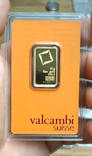 10g valcambi suisse gold - valcambi,
