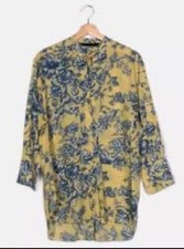 ZARA - BLUE AND YELLOW