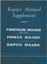 Fordson major power - major,,