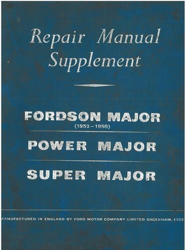 Fordson major power - major,,