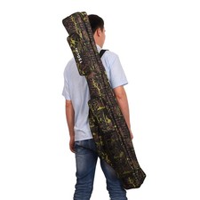 Fishing Bag Fishing Rod Carrier Oxford Fishing Pole Tools Storage Bag Case