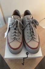 Visvim Skagway Lo Suede Grey