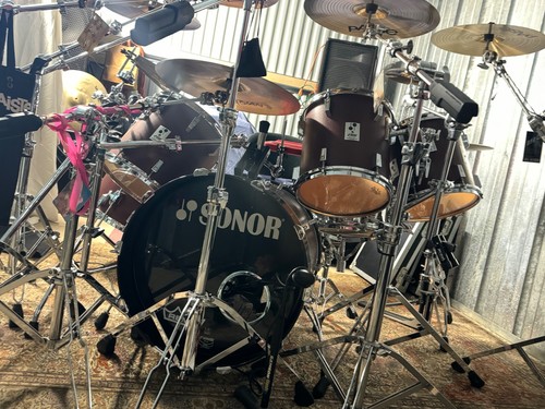 Sonor phonic drum set