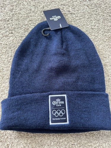 Corona beer beanie olympics - corona,