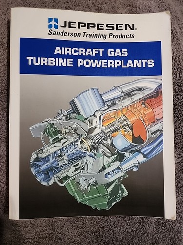 Aircraft gas turbine - gas,
