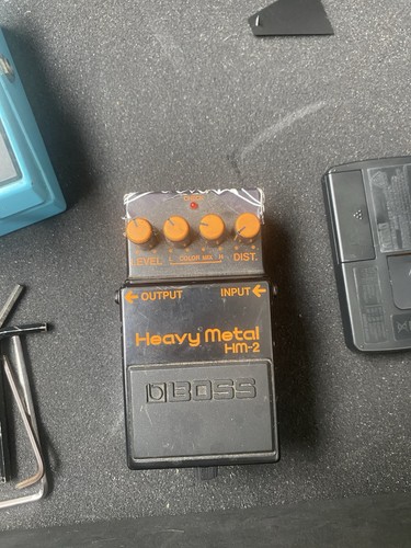 Boss distortion electric - hm-2,