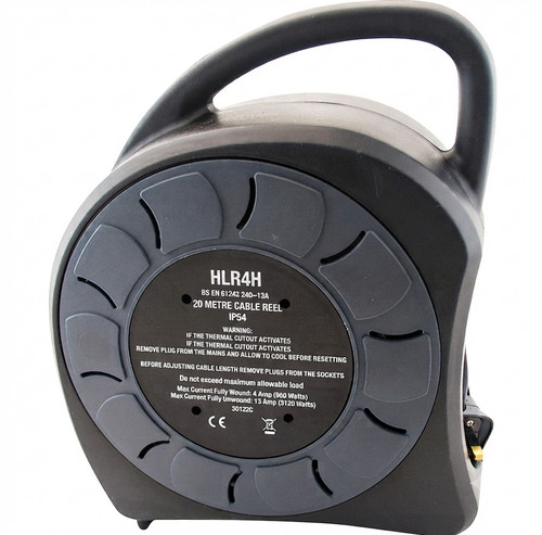 20m outdoor cable reel gang - cable,