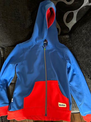 Guides girls colourblock full - girls,